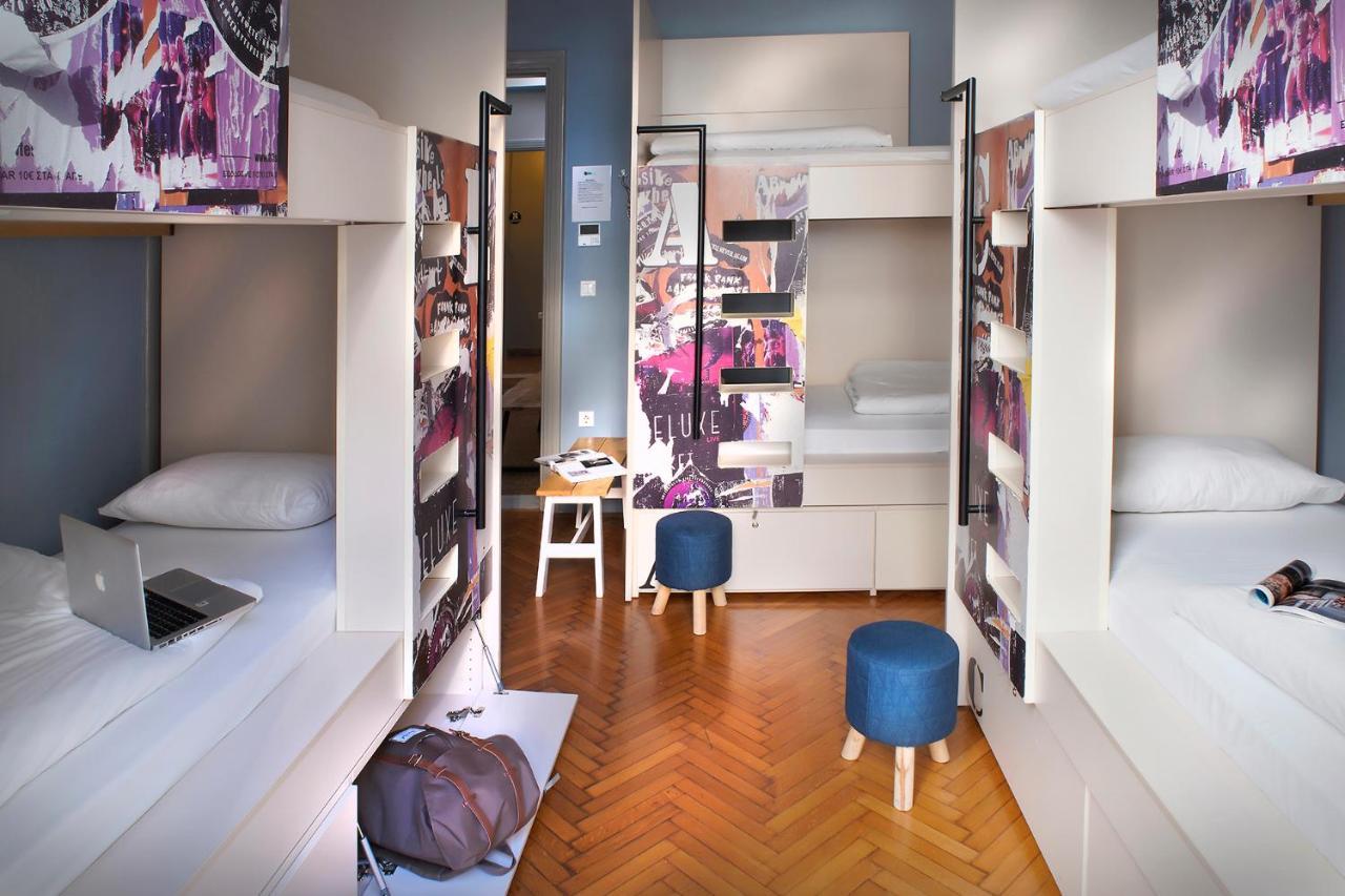 Nubian Hostel Athens Luaran gambar