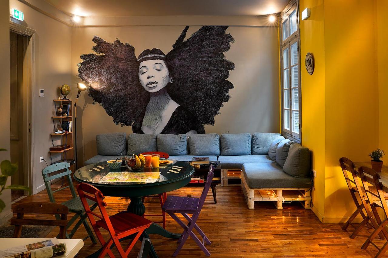 Nubian Hostel Athens Luaran gambar