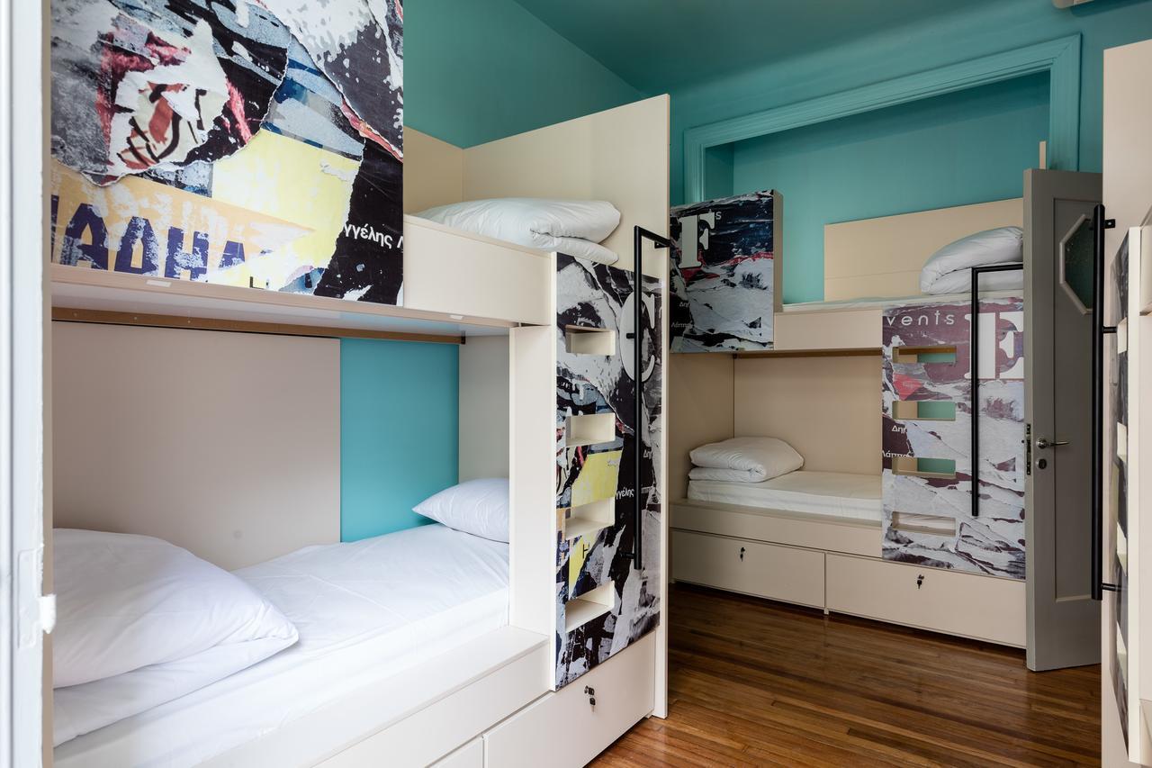 Nubian Hostel Athens Luaran gambar