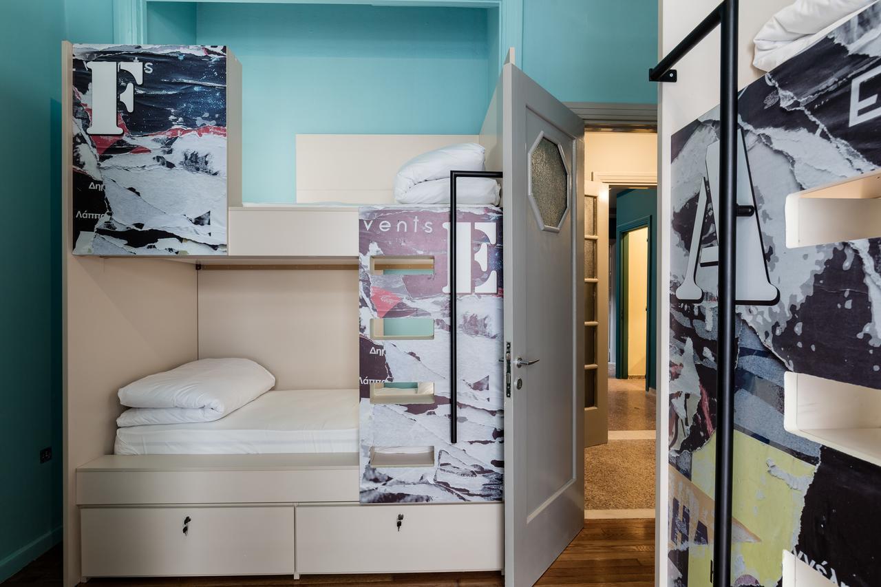 Nubian Hostel Athens Luaran gambar