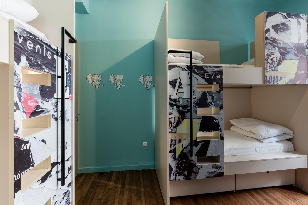 Nubian Hostel Athens Luaran gambar