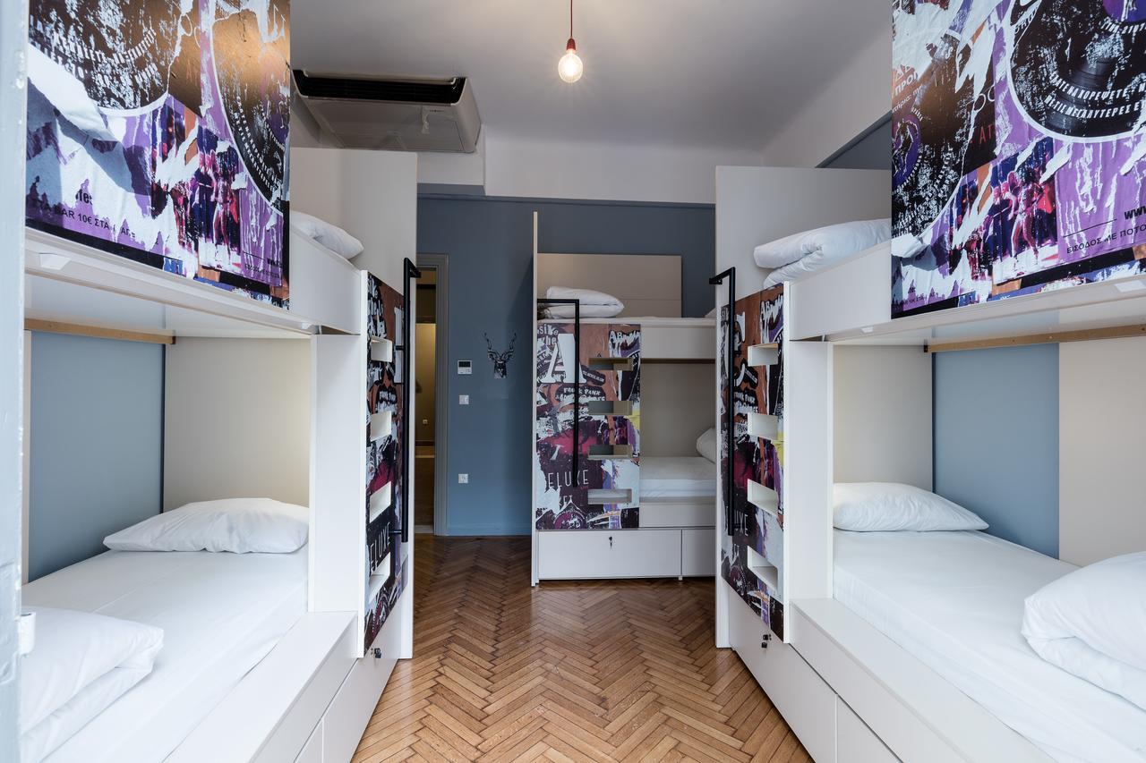 Nubian Hostel Athens Luaran gambar