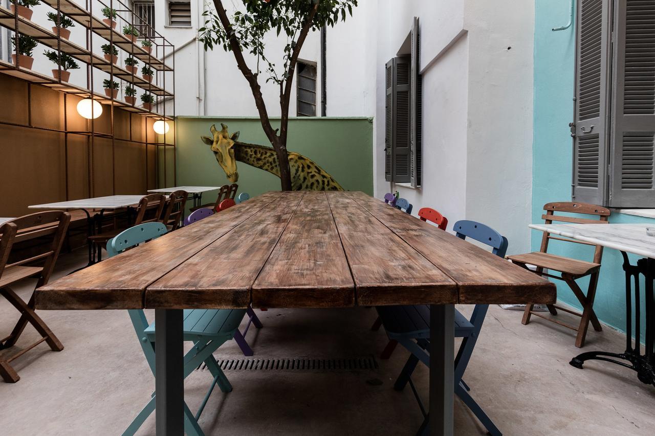 Nubian Hostel Athens Luaran gambar
