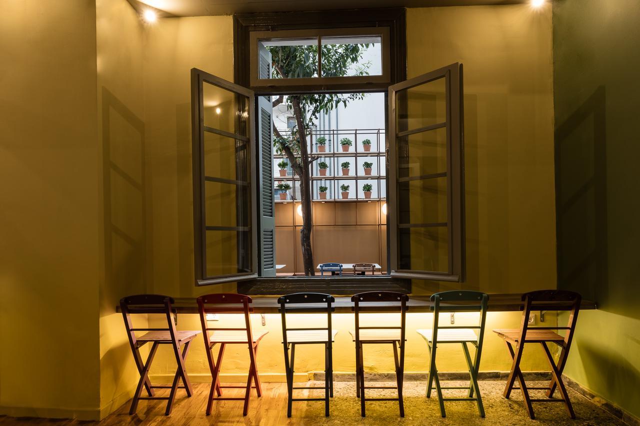 Nubian Hostel Athens Luaran gambar