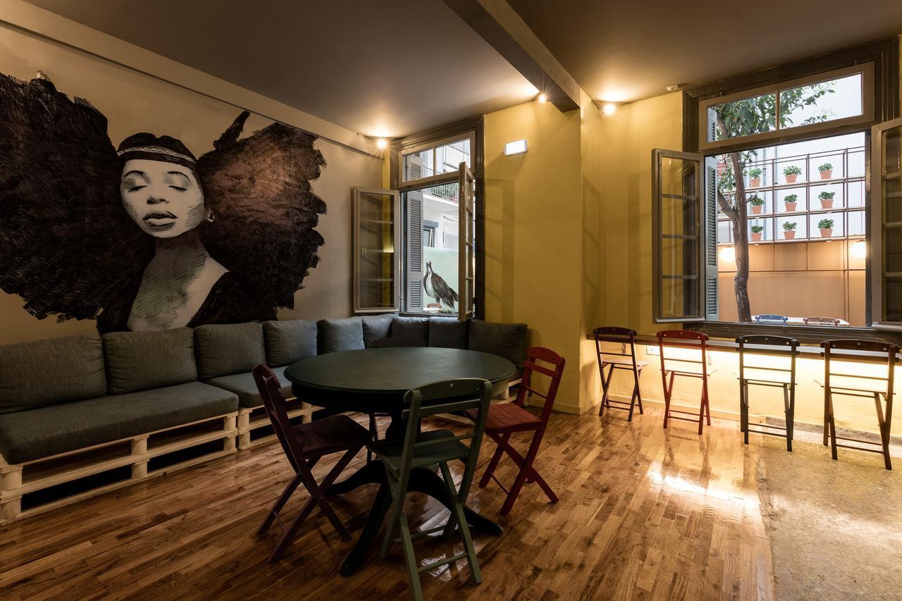 Nubian Hostel Athens Luaran gambar