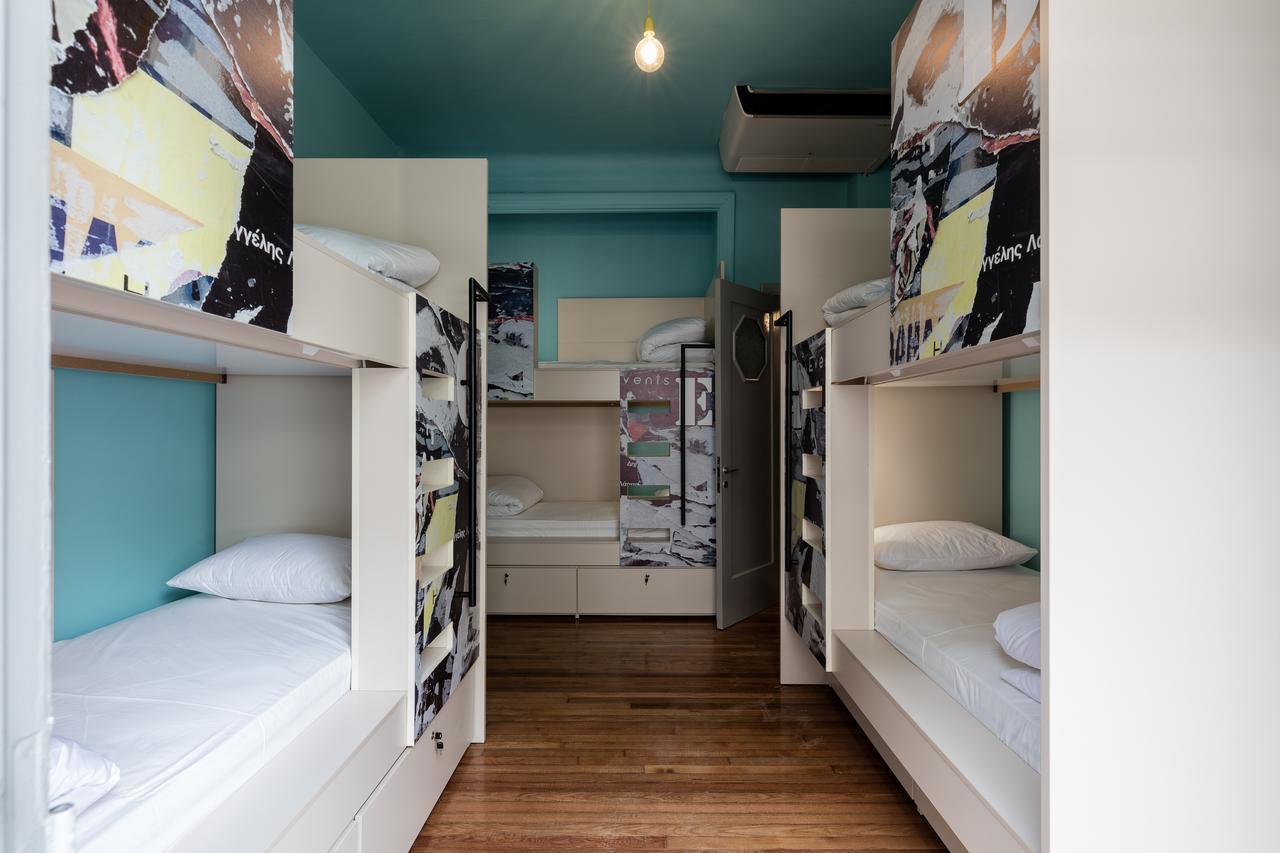 Nubian Hostel Athens Luaran gambar
