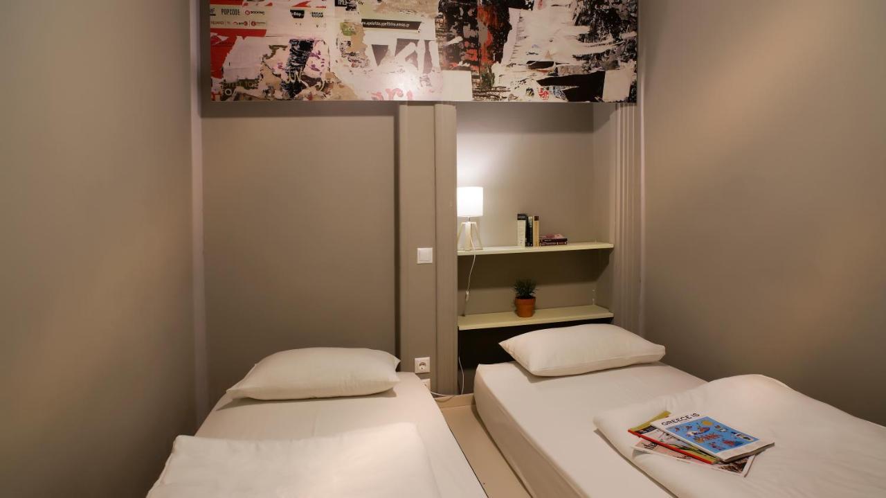 Nubian Hostel Athens Luaran gambar