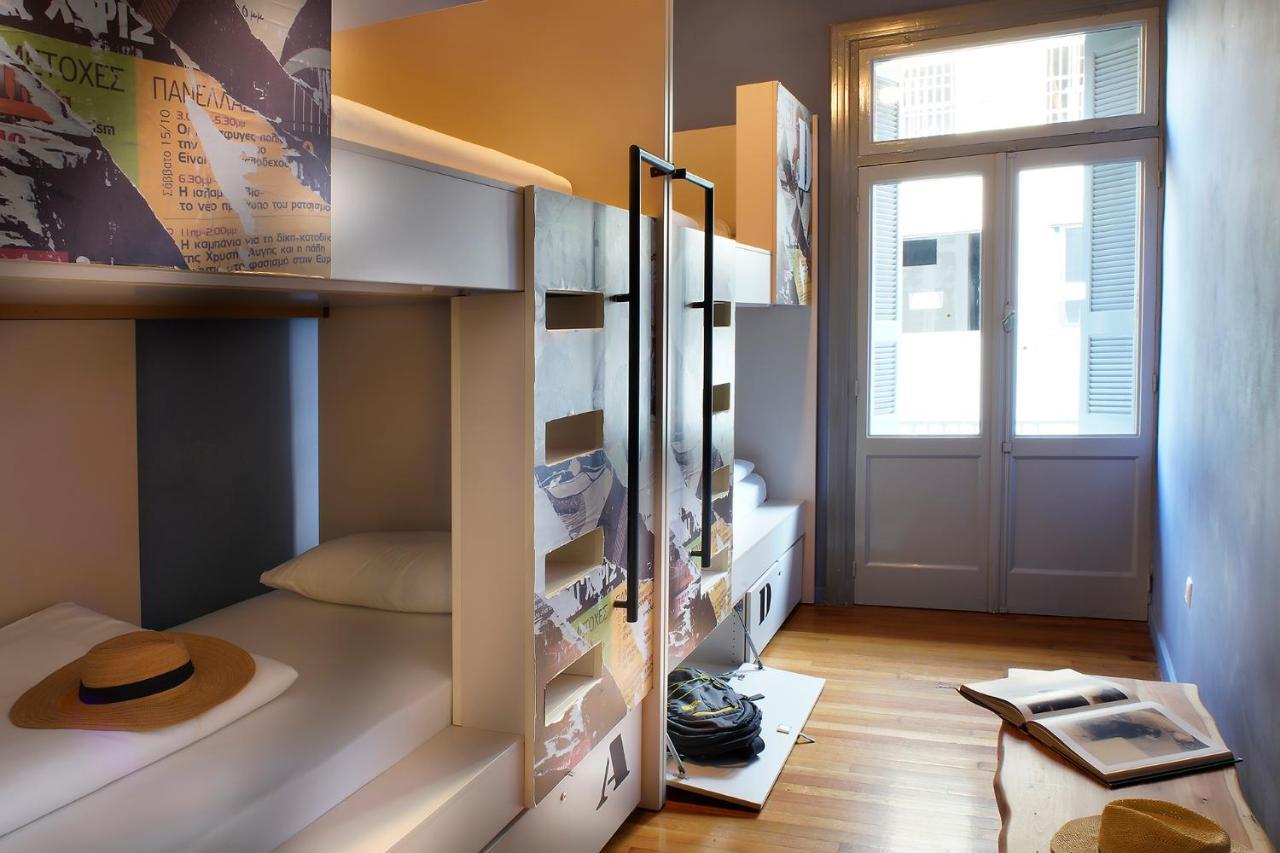 Nubian Hostel Athens Luaran gambar